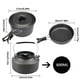 thumbnail image 3 of Set de cocina AiGear, kit de utensilios de cocina para acampar con bolsa de almacenamiento, 3 of 6