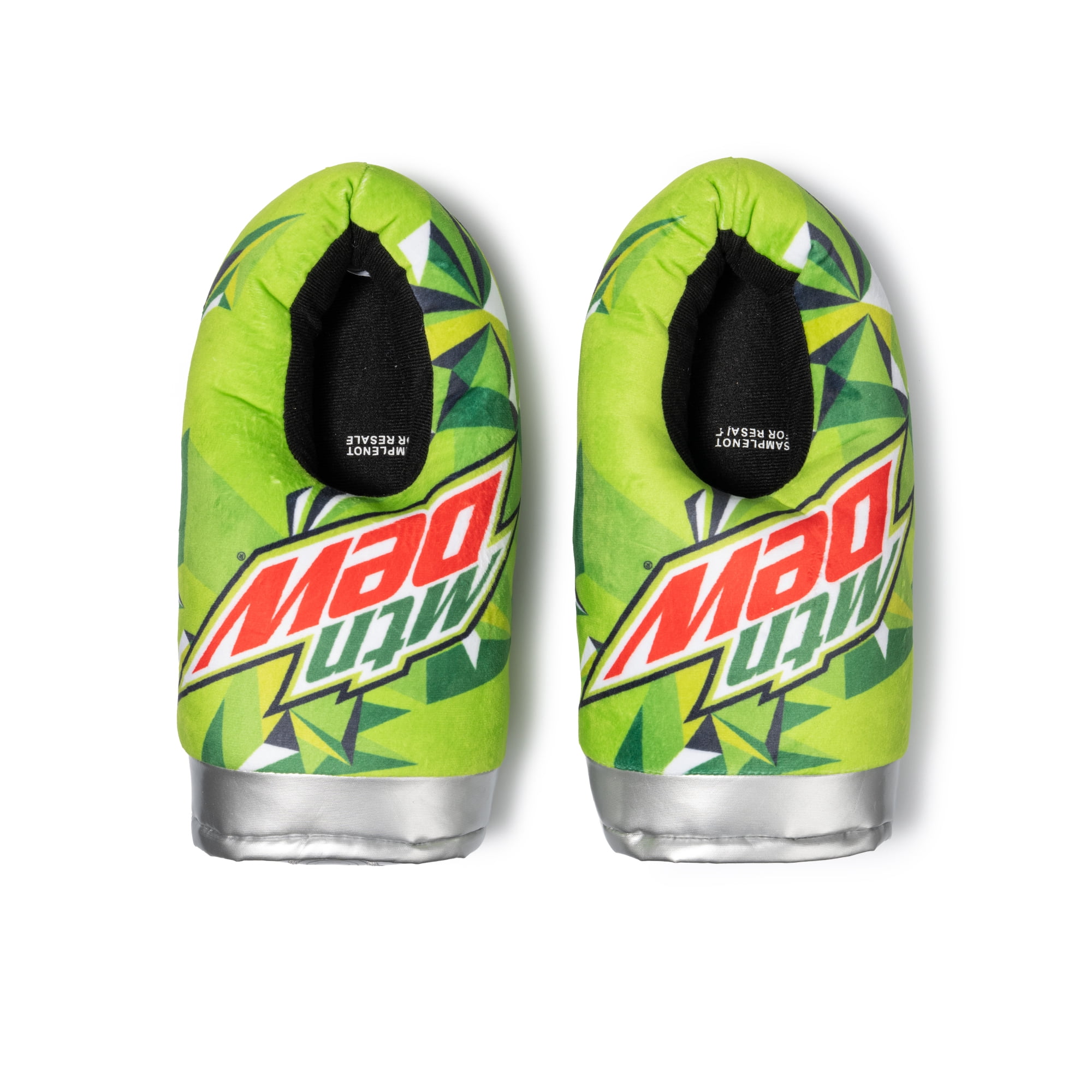 MOUNTAIN DEW 3D CAN SLIPPER