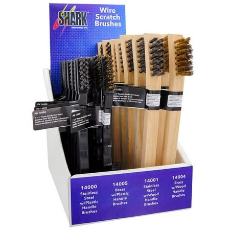 

Shark Industries SI14600 Scratch Brush Display