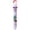B., variant on Cartoon Christmas 10 Color Ballpoint Pen Christmas Student Stationery Gift Cute Press Color Pen Ten Color Pen 1Ml Pen Happy Day!