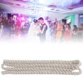 thumbnail image 4 of Spptty Clothes Accessories,Lace Ribbon,1 Yard Pearl Ribbon Tape DIY Hand-Made Clothes Embroidered Sewing Decoration Accessories, 4 of 8