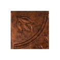 thumbnail image 1 of Fasade Easy Installation Traditional 5 Moonstone Copper Glue Up Ceiling Tile/ Ceiling Panel (12" X 12" Sample), 1 of 1