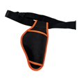 thumbnail image 4 of Bolsa organizadora de herramientas duradera, funda para tijeras, bolsillo, bolsa de cinturón ajustable para Naranja, 4 of 9