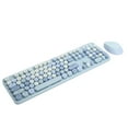 thumbnail image 3 of Teclado inalámbrico, combinación de teclado y ratón inalámbricos Teclado con teclas y ratón inalámbricos Rendimiento potente, 3 of 12