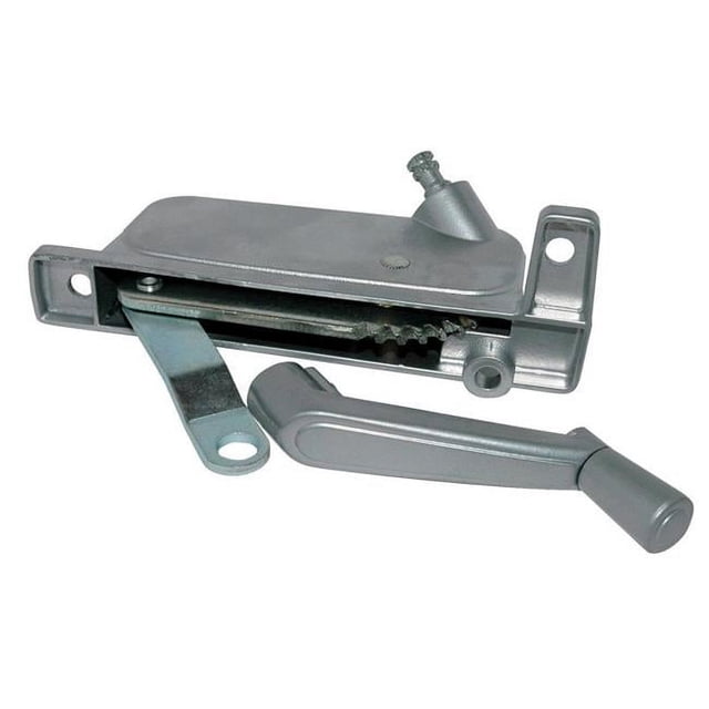 Barton Kramer 5496708 Silver Cast Metal Right Awning Window Operator for Harcar