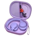 thumbnail image 1 of Funda rígida para auriculares JBL LTGEM EVA Morado, 1 of 7