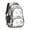 Highland Cow and, variant on Highland Cow and Cactus Print Backpack for School, Cute School Bag with Adjustable Shoulder Straps and Padded Back, 16.9"x12.6"x5.9"