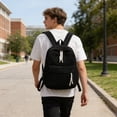 thumbnail image 4 of EGNMCR Back School Season Student Backpack And Preppy Style Outdoor Trendy Shoulder Bags And Large Capacity Ultralight Travel Bags Polyester backpack, 4 of 6
