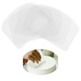 thumbnail image 3 of Bewildely 5 uds raspadores de torta de plástico reutilizable crema suavizantes ecológico práctico herramientas para hornear Type1, 3 of 6