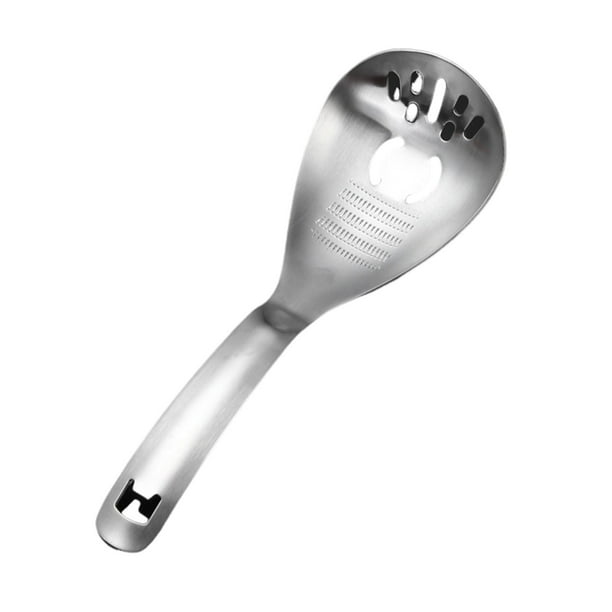 Matsuzay Cuchara para Fideos multiusos de acero inoxidable, abridor de botellas, herramienta de cocina, muy adecuada Cocina y Comedor tipo+2