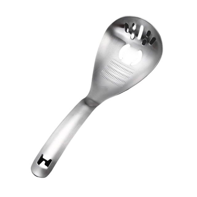 Wosthever Cuchara de acero inoxidable para separación de clara de huevo, diga adiós al colador de acero inoxidable para cocinar desordenado Cocina y Comedor tipo+2