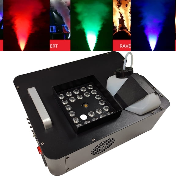 1500W up Fog Machine RGB Led Smoke Machine Vertical Jet Fogger for Party Live House Wedding Concert