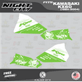 thumbnail image 2 of Kalair GFX Graphics Kit for Kawasaki KX60 (1984-2004) Nightcity Series, 2 of 5