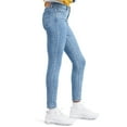 thumbnail image 4 of Levi's Women's 711 Figure-Hugging Mid Rise Stretch Skinny Jeans (Dark Wash, 12 Med (31x30)), 4 of 6