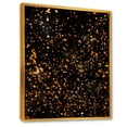 thumbnail image 2 of Designart "Modern Yellow and Black Fireworks" Fashion Framed Wall Art - Modern Yellow Fireworks Entryway Framed Wall Art, 2 of 6
