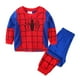thumbnail image 3 of Pyjama en coton Spider-man pour enfants, ensemble de vêtements pour tout-petits, mode pour garçons, printemps, automne, 3 of 4