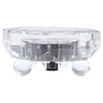 thumbnail image 2 of LEEYNEER 7 LED Colored lights Illuminated Crystal Display Stand Base for   Engraving Crystal Display (US Plug), 2 of 6