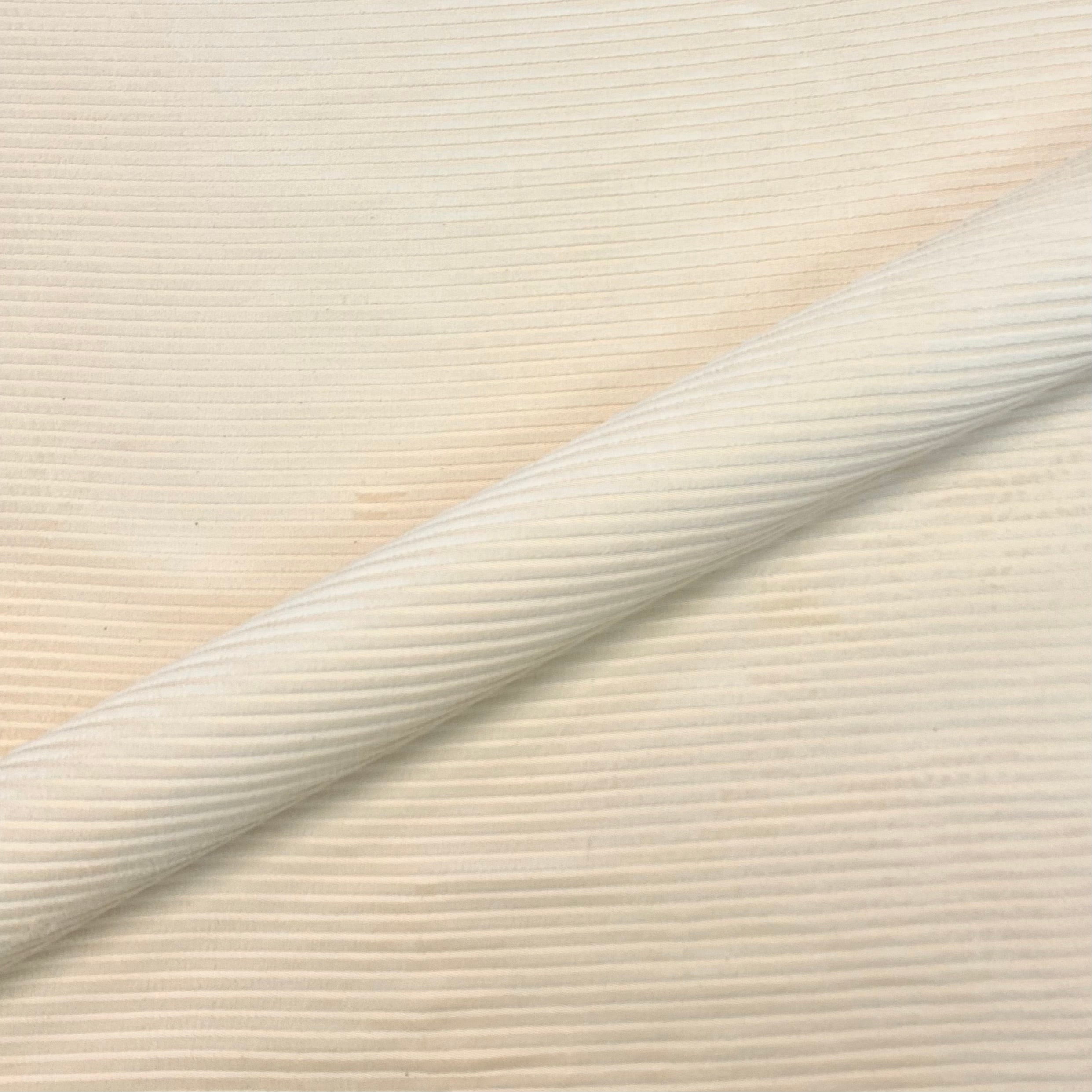 6446412 CONNOR SHADOW Stripe Velvet Upholstery Fabric