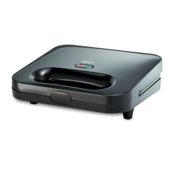 Sandwichera Oster para 2 Rebanadas Negro