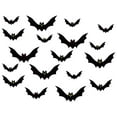 thumbnail image 5 of Dserhfy Halloween Hanging Bats Decorations Large Flying Bats with Glowing Eyes for Indoor Outdoor Tree Porch Yard Lawn Home Decor, 5 of 7