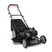 Yard Force YF22-3N1SP Self-Propelled Lawn Mower - 150cc Briggs & Stratton Engine, 22” Steel Deck, 3-in-1 Cutting System, Single-Lever Height Adjustment, Compact Fold Handle,
