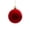 Red Size XL U3, variant on EDHITNR Large Hanging Christmas Ball Decoration, Flocked Shatterproof Bauble for Tree Hotel Staircase Ceiling, Oversized Commercial Holiday Ornament with Hanging Loop Reusable Festive Decor, Red