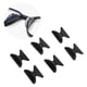 thumbnail image 5 of Almohadillas Adhesivas Para La Nariz Para Gafas, Silicona Adhesiva De 1,8 Mm, 50 Pares De Almohadillas Nasales Contorneadas Adhesivas Antideslizantes Para Gafas De Sol, 5 of 7
