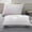 Grey, variant on Premium Cotton Pillowcases Standard Size, 600 Thread Count Grey Pillow Covers Set of 2 - Hotel Quality, Soft & Breathable Pillow Cases
