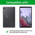thumbnail image 2 of Funda de teclado WERNURPAI para Samsung Galaxy Tab A7 Lite 8.7, 2 of 9