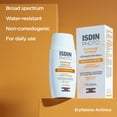 thumbnail image 3 of ISDIN Eryfotona Actinica Zinc Oxide and 100% Mineral Sunscreen Broad Spectrum SPF 50+, No White Cast, Suitable for Sensitive Skin, travel-size (1.7 Fl Oz), 3 of 5