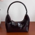 thumbnail image 1 of Bolso de axila para mujer, Bolso de mano de cuero PU Ins, Bolso de mano a la moda Y2K, Bolso de mano, 1 of 5