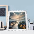 thumbnail image 1 of LNGOOR Scalloped Acrylic Tray Acrylic Scalloped Tray with Magnetic  Acrylic Picture Frame Decorative Tray Tray for Coffee Table Clear Acrylic Tray Clear Decorative Birthday Gifts For Men, 1 of 5