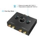 thumbnail image 3 of Bearachild Divisor de teléfono móvil profesional con control de botón de interruptor de Audio L/R bidireccional Sistemas de cine en casa, 3 of 6
