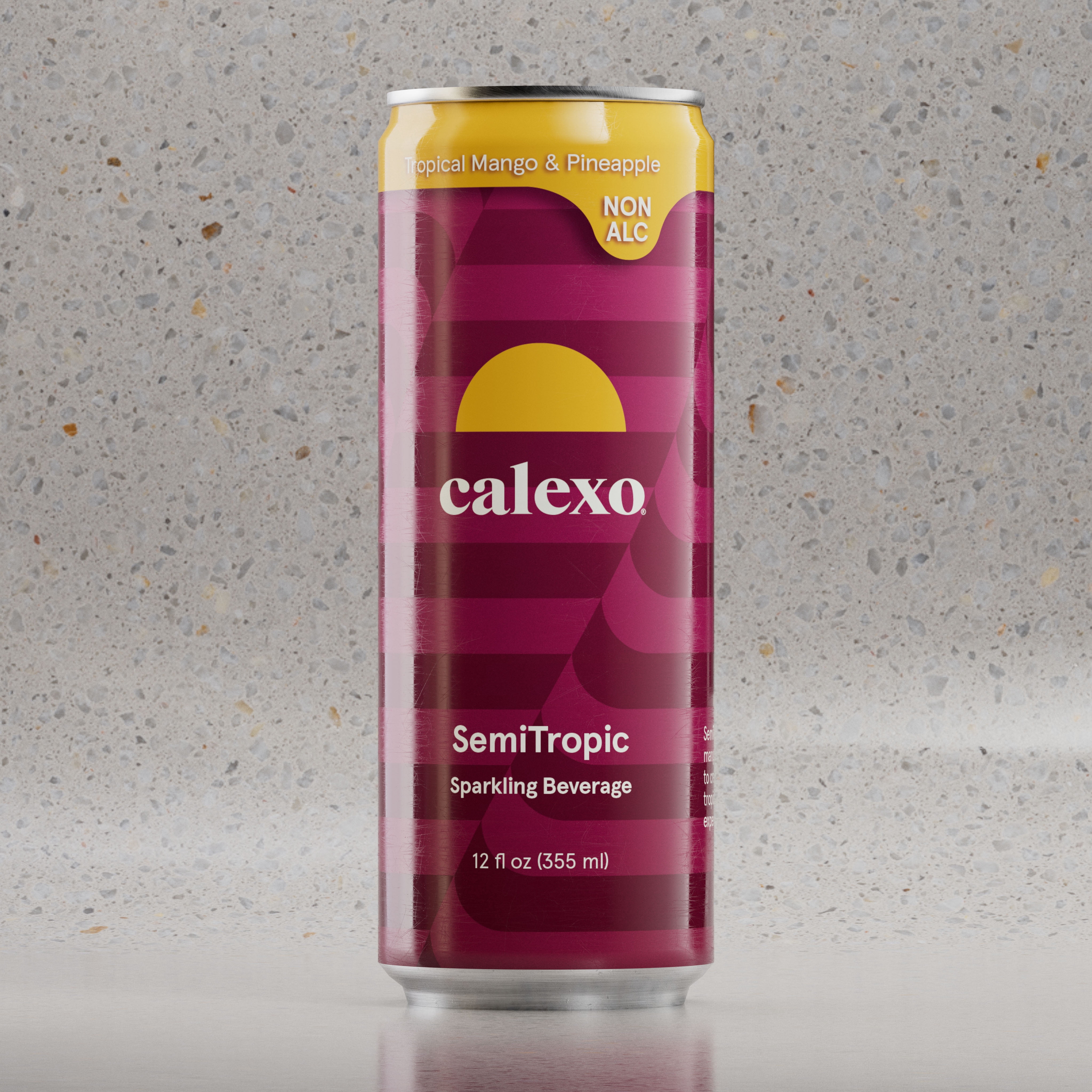 Calexo SemiTropic Non Alcoholic Sparkling Beverage 12 oz. 12pk 0.0% ABV