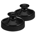 thumbnail image 1 of Raindrops 2Pcs Black Alto Saxophone Muffler Accessory with Enhanced Sound Texture for Musical Expressiveness, 1 of 8