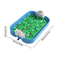 thumbnail image 3 of Yunuuuoa Tabletop Football Game with Catapult Launcher and Goalkeeper Control, Interactive Two Player Sports Board Game for Family Fun, Competitive Table Soccer Toy with Scoring Box and Kickoff Rules, 3 of 6