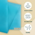 thumbnail image 2 of Jade Yoga Harmony 3/16"  24" x 68" Yoga Mat, Sky Blue, 2 of 5