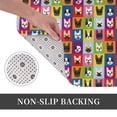thumbnail image 6 of Susaid Colorful Bulldog Print Doormat,Porch Decor,Housewarming Decor Gift Doormat,Funny Flannel Floor Mat,Funny Doormat 24x16 Inch, 6 of 7