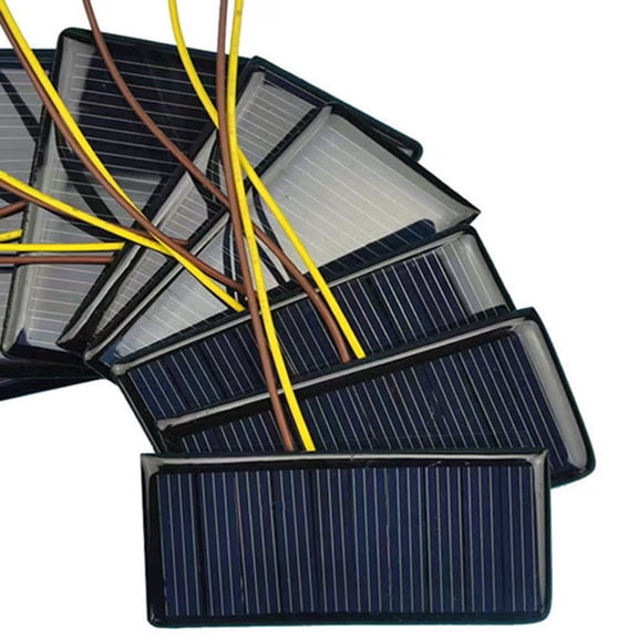 Easily Installable Mini Solar Battery Chargers Pack Of Ten Units Available