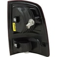 thumbnail image 2 of For Ram 1500 2013-2022 Tail Light Assembly Driver Side | Clear and Red Lens | Replacement For CH2818124 | 55277415AF, 2 of 7