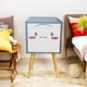 thumbnail image 4 of Buro Mesa Noche Sanrio Cinamoroll Usb Luz Led Niños Recamara, 4 of 4