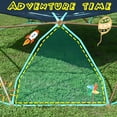 thumbnail image 6 of Kdymod 13FT Climbing Dome for Kids,Geometric Dome Climber Jungle Gym Supports 1000 LBS, Outdoor Backyard Play for Kids 3-10 Years Old, Easy Assembly with Climbing Grips,Green,Coffee, 6 of 9