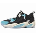 thumbnail image 2 of Size 7 Ad-id-as BYW Select Black Preloved Blue Men's Basketball Shoes IG4949, 2 of 6