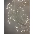 thumbnail image 5 of 24in LED Christmas Wreath Tree Branches White Indoor Hanging Holiday Decor, 5 of 5