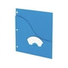 Pendaflex 32902 Essentials Slash Pocket Project Folders, Jacket, Letter, Blue, 25/Pack