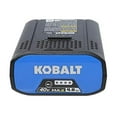 thumbnail image 1 of Kobalt 40-Volt 4-Amps 4.0ah Rechargeable Lithium Ion (Li-Ion) Cordless Power Equipment Battery, 1 of 1