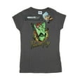 thumbnail image 1 of DC Bombshells Womens Poison Ivy Badge Heather T-Shirt, 1 of 5