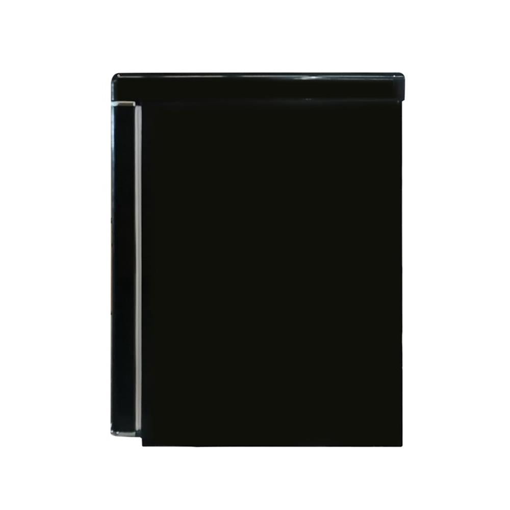 Pemberly Row 3.2 cu. ft. Convertible Refrigerator-Freezer Frost Free in Black