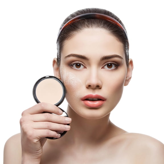 SOPOTUTU 2-Pack Women's Face Washing Headbands with Simple Plastic Hoops for Daily Skincare and Beauty Routine