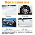 thumbnail image 7 of Car Scratch Repair Cream 60ml Fine Scratch Polishing Coating Retrofit Paste Removes Scratches Marks Water Stains 9H Ceramic Hydrophobic Long Lasting High Gloss Finish, 7 of 7